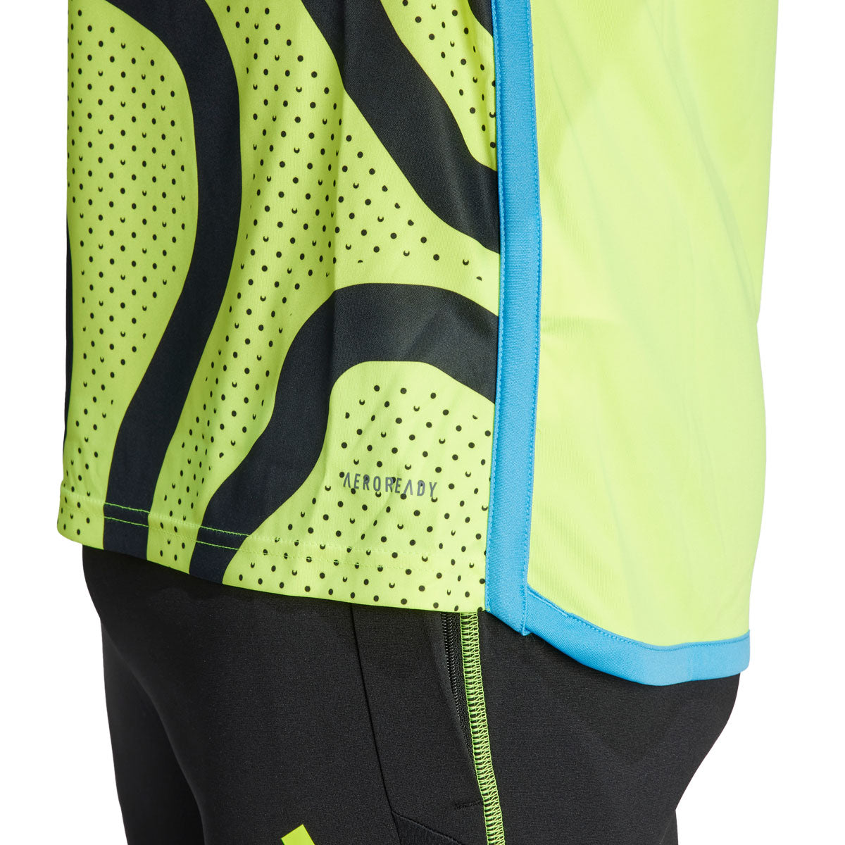adidas Arsenal FC Official 2023/24 Away Jersey - Adult - Team Solar Yellow/Black