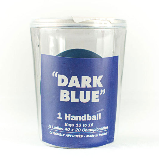 Challenger Dark Blue Handballs (Tin of 1)