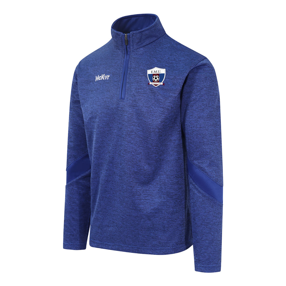 Mc Keever East Meath United FC Core 22 1/4 Zip Top - Youth - Royal