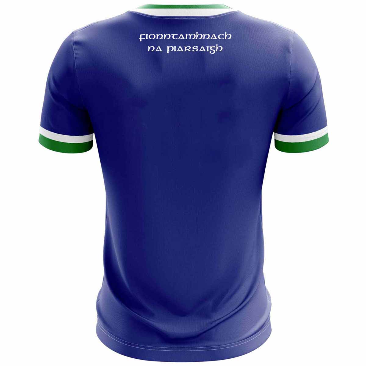 Mc Keever Fintona Pearses GAA Goalkeeper Jersey - Adult - Blue