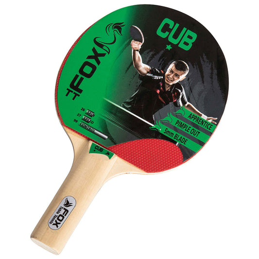 Fox TT Club 1 Star Table Tennis Bat