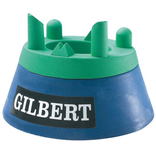 Gilbert Rugby Adjustable Kicking Tee - Blue/Green