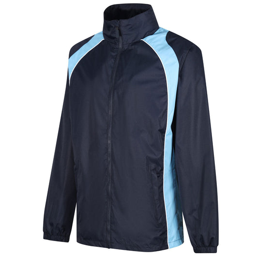 Mc Keever Showerproof Jacket - Adult - Navy/Sky