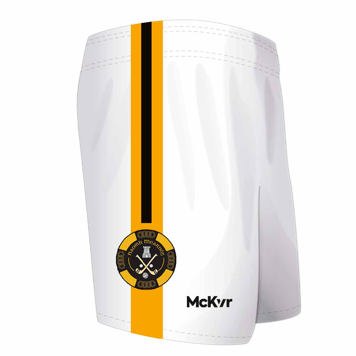 Mc Keever Naomh Mearnog CLG Shorts - Youth - White