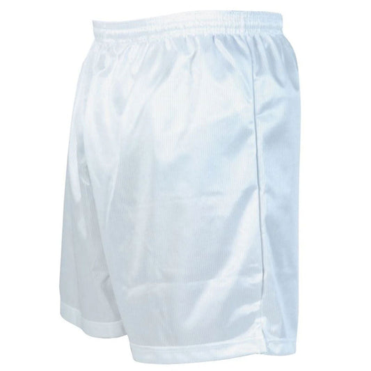 Precision Training Micro Stripe Football Shorts - Youth - White