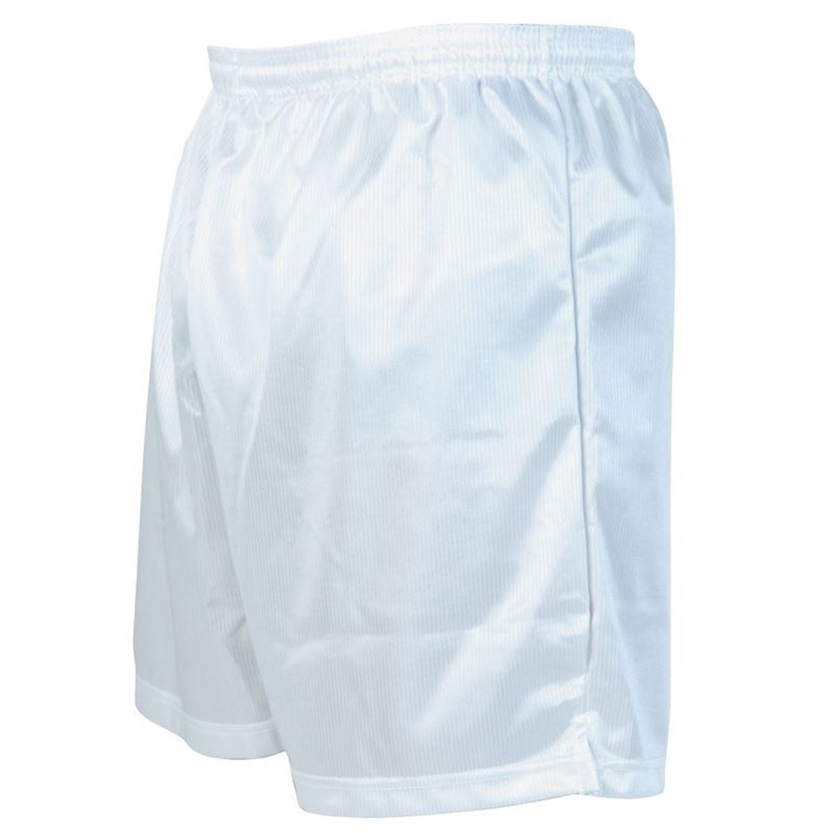Precision Training Micro Striped Football Shorts - Adult - White