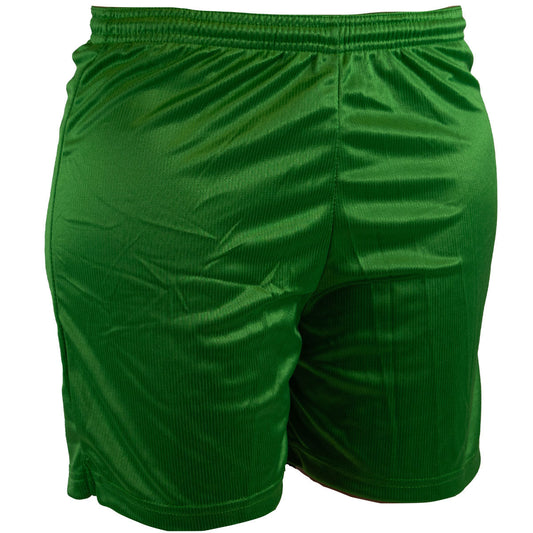 Precision Training Micro Stripe Football Shorts - Youth - Green