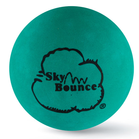 Sky Bounce One Wall Handball - Green