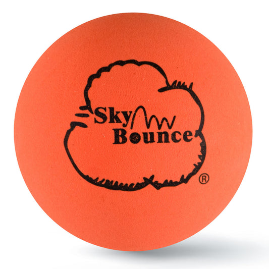Sky Bounce One Wall Handball - Orange