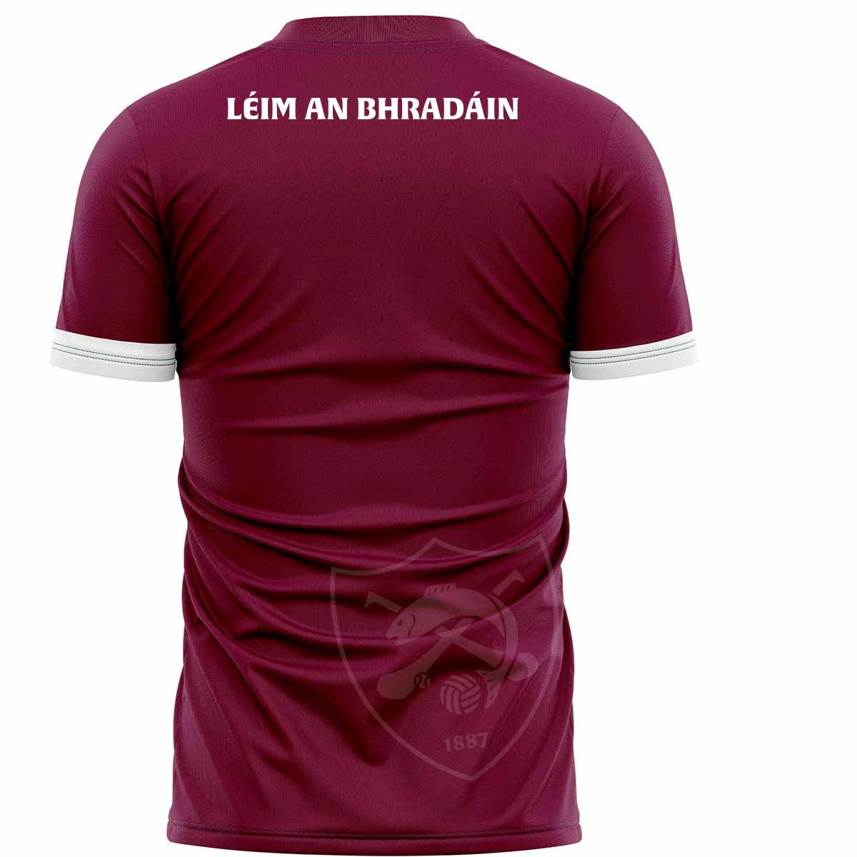Mc Keever St Marys GAA Leixlip Playing Jersey - Adult - Maroon Player Fit