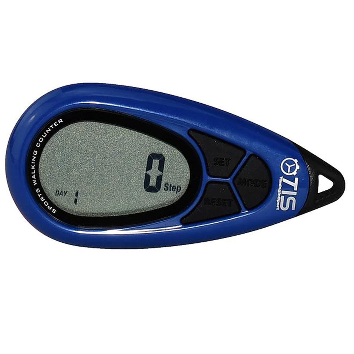 Timing in Sport Pro 077 3D Pedometer - Blue