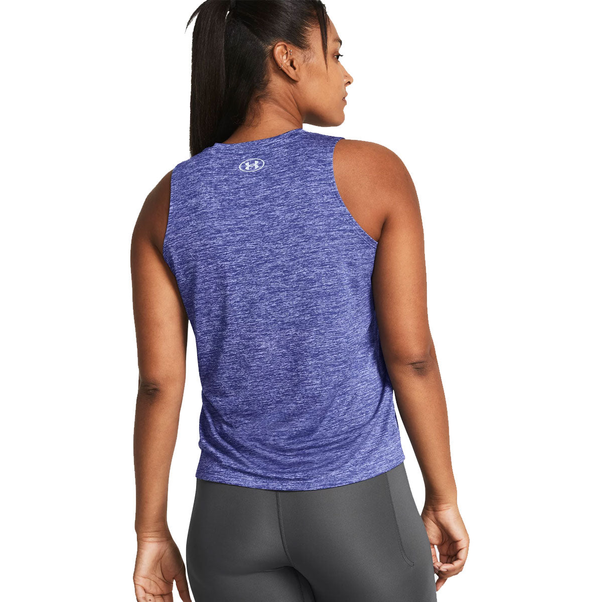 Under Armour Tech Twist Tank Top - Womens - Starlight/Celeste