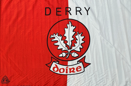 Mc Keever Sports Derry County GAA Flags
