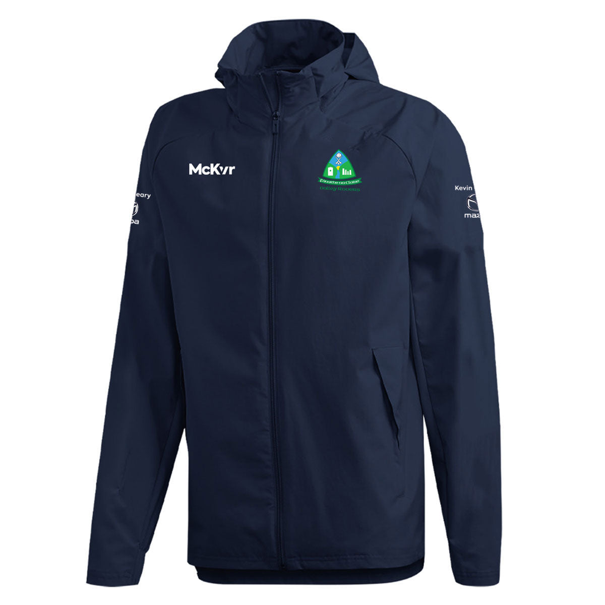 Mc Keever Valley Rovers Core 22 Rain Jacket - Adult - Navy