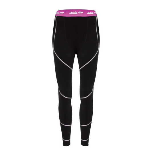 Atak Compression Shorts - Youth - Red