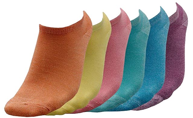 SofSole All Sport Lite Multipack Socks - Womens - Multicolour