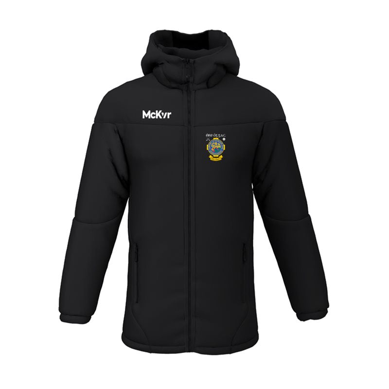 Mc Keever Eire Og Contoured Thermal Jacket - Youth - Black