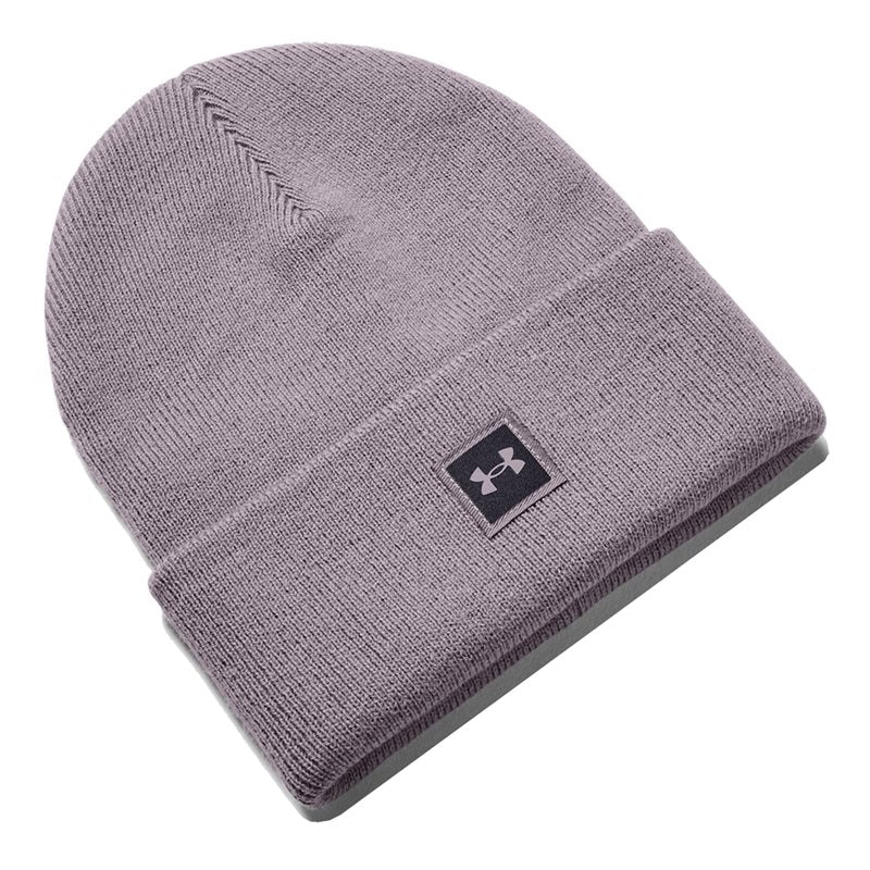 Under Armour Truckstop Beanie - Adult - Slate Purple/Blackout Purple