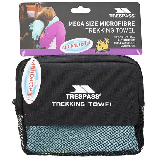 Trespass Antibacterial Towel - Blue