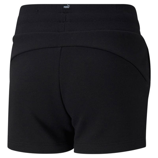 Puma Essentials Shorts - Girls - Black
