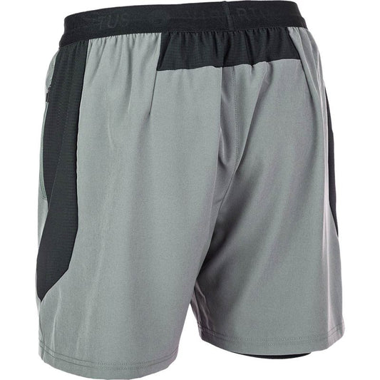 Virtus Dylan 2 in 1 Stretch Shorts - Mens - Granite Grey