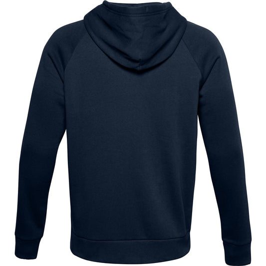 Under Armour Rival Fleece Full Zip Hoodie - Mens - Academy/Onyx White