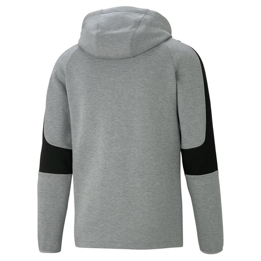 Puma Evostripe Core Full Zip Hoodie - Mens - Medium Grey Heather