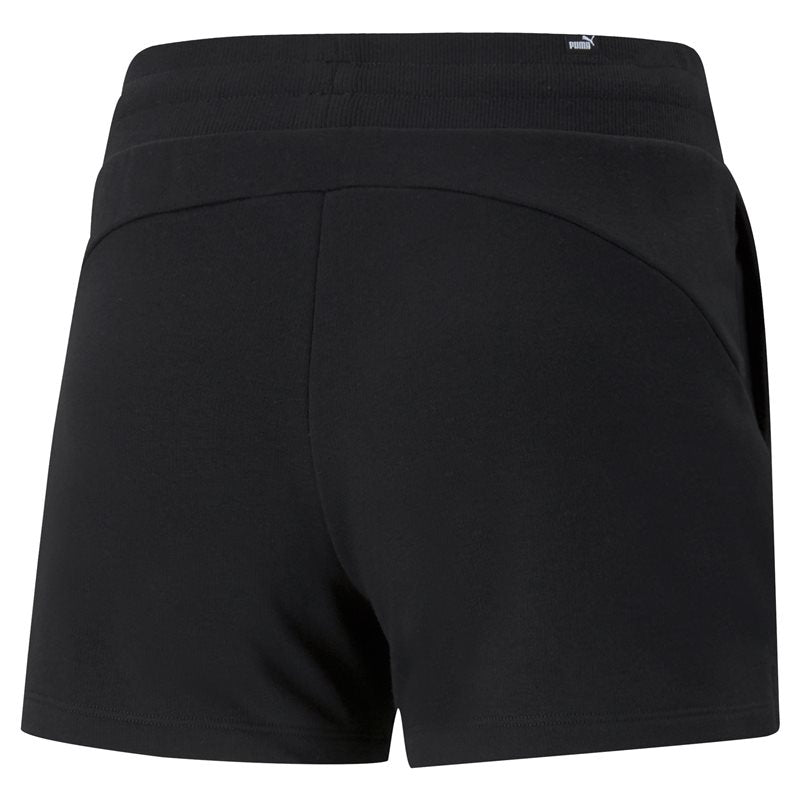 Puma Essentials 4 Inch Sweat Shorts - Womens - Black