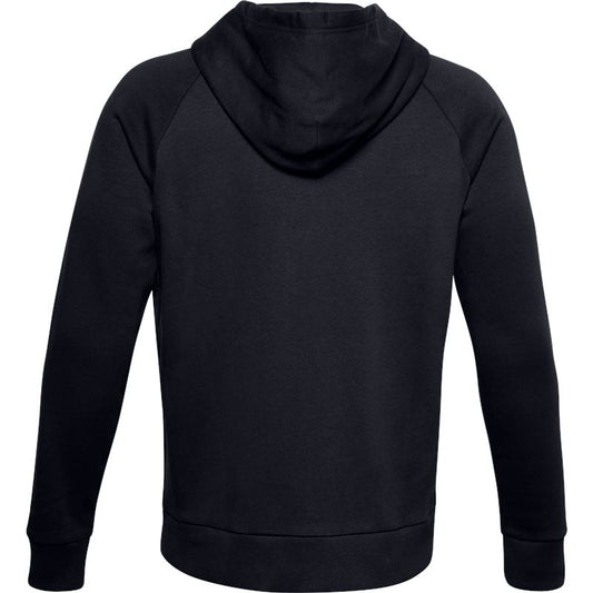 Under Armour Rival Fleece Full Zip Hoodie - Mens - Black/Onyx White