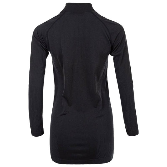 Endurance Halen Seamless Midlayer - Womens - Dark Grey Melange