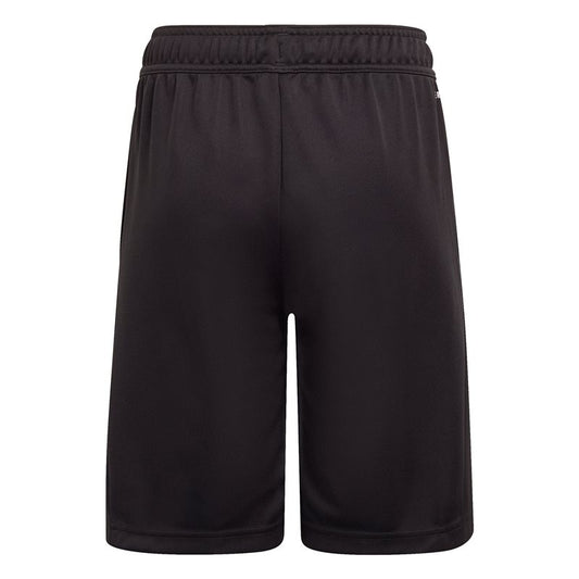 adidas D2M Big Logo Shorts - Boys - Black/Pulse Lime