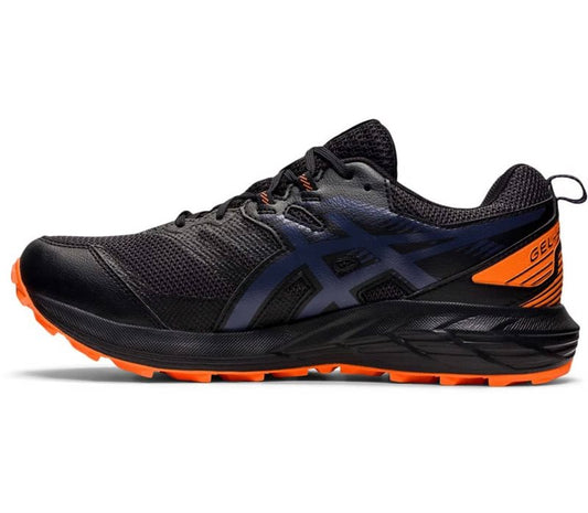 Asics Gel Sonoma 6 G-TX Running Shoes - Mens - Black/Indigo Fog