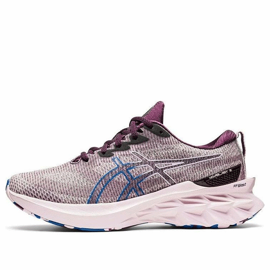 Asics Novablast 2 LE Running Shoes - Womens - Deep Plum/Barely Rose