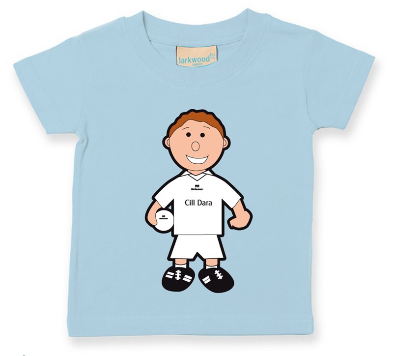 The GAA Store Kildare Baby Mascot Tee - Boys - Football - Pale Blue
