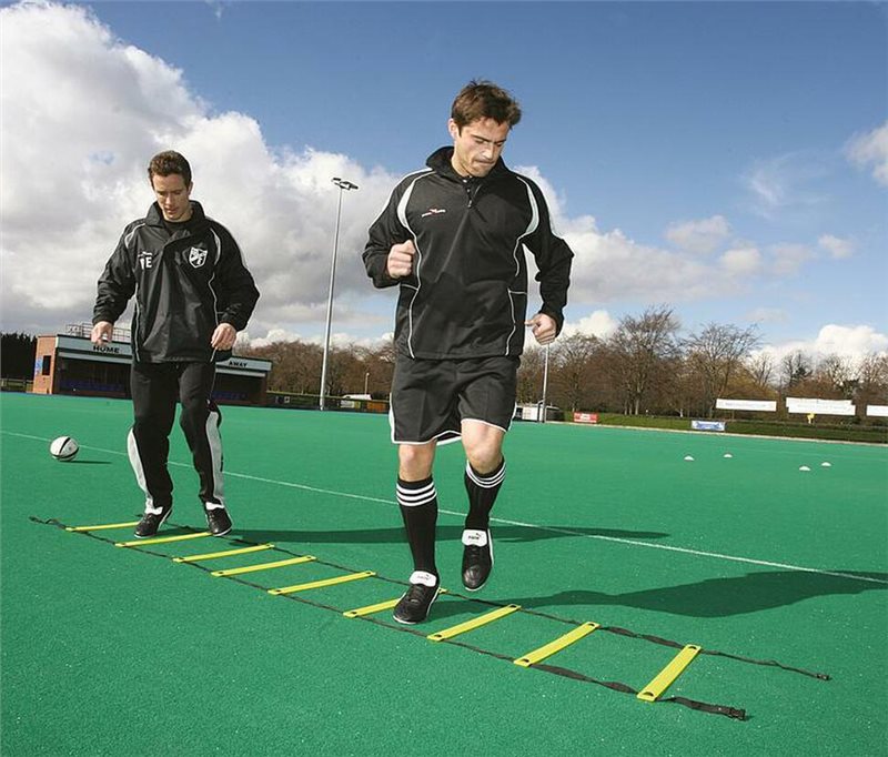 Precision Training Adjustable Speed Agility Ladders 4m