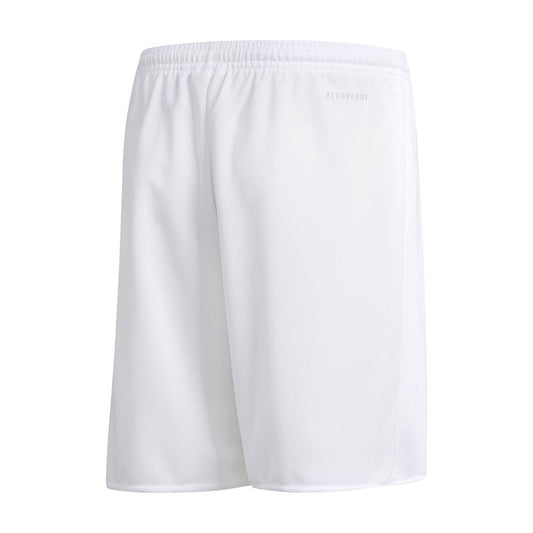 adidas Parma 16 Shorts - Youth - White/Black