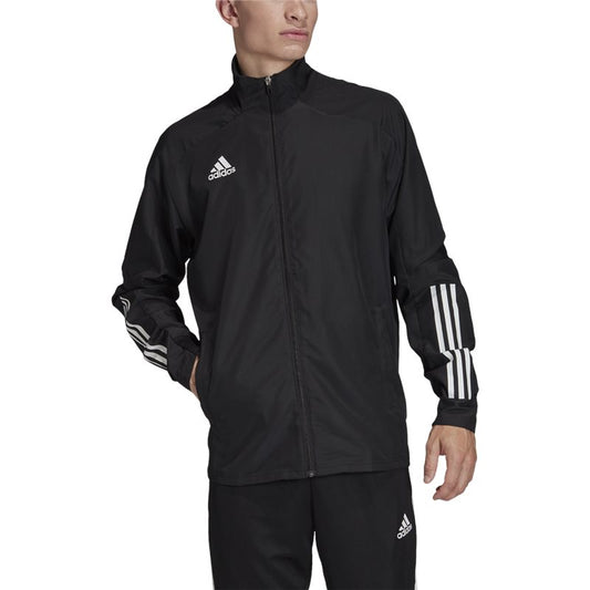 adidas Condivo 20 Presentation Jacket - Adult - Black/White