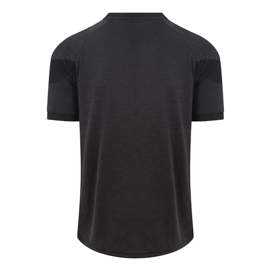 Mc Keever The Association of Irish Celtic Supporters Clubs Core 22 T-Shirt - Adult - Black