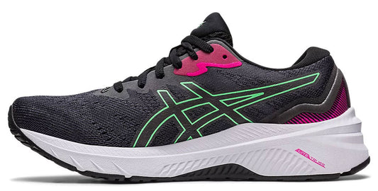 Asics GT-1000 11 Running Shoes - Womens - Black/Tourmaline