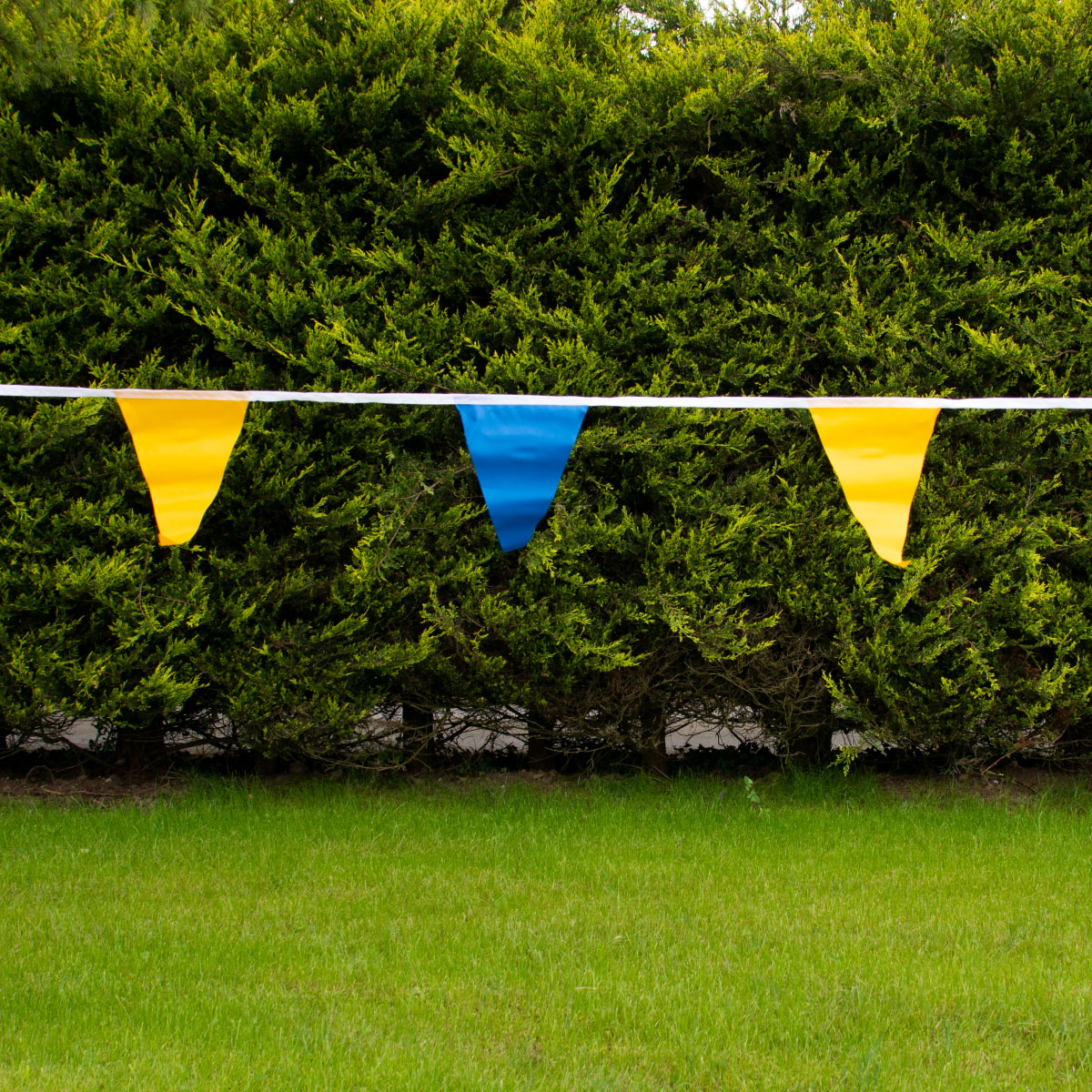 The GAA Store Bunting - Royal & Yellow