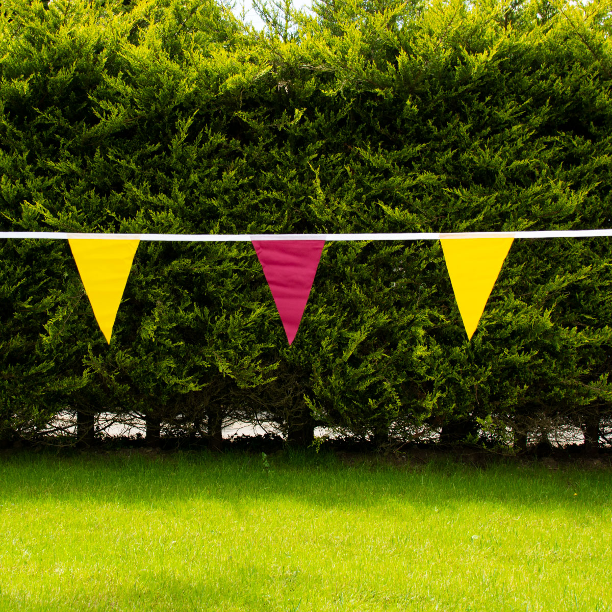 The GAA Store Bunting - Maroon/Gold