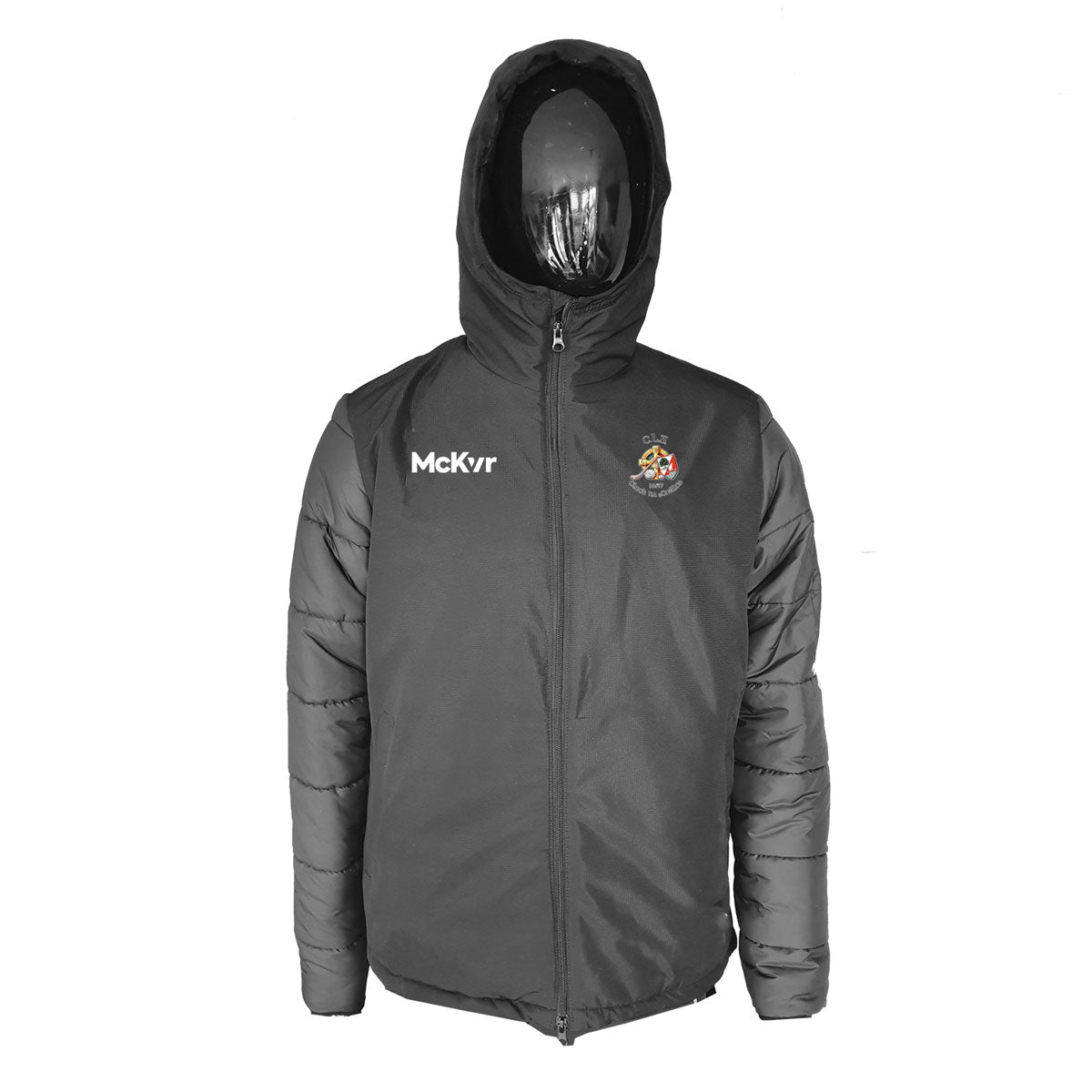 Mc Keever Clonakilty GAA Core 22 Stadium Jacket - Youth - Black