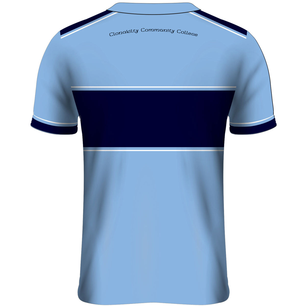 Mc Keever Clonakilty GAA Playing Jersey - Adult - Blue Player Fit