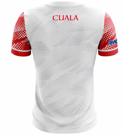 Mc Keever Cuala LGFA Training Jersey - Womens - White