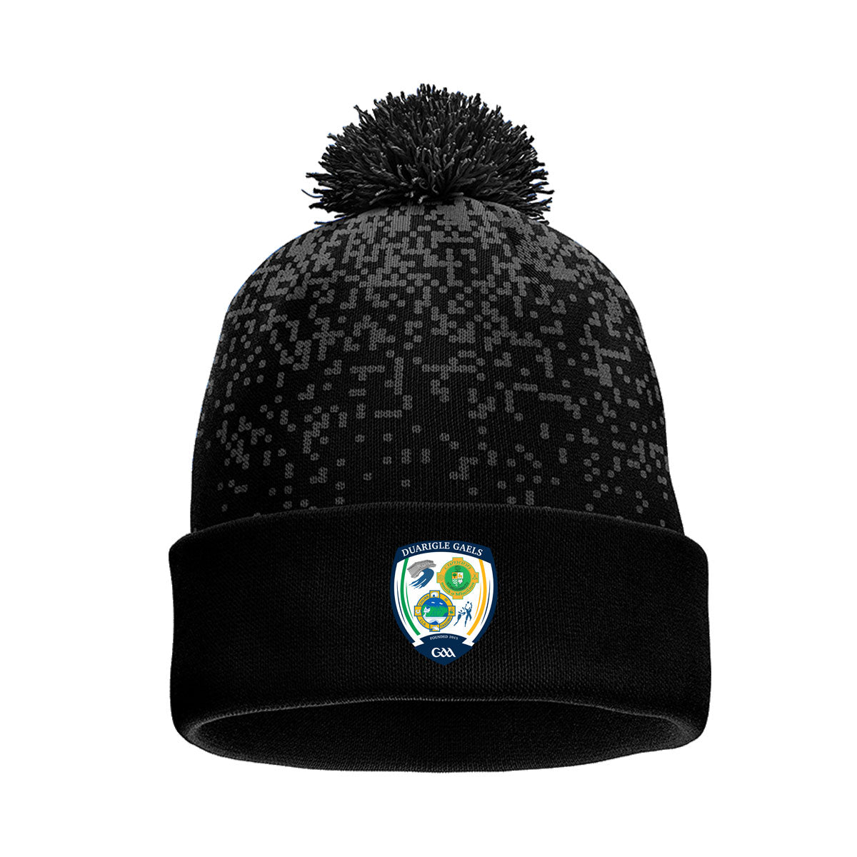 Mc Keever Duarigle Gaels Core 22 Bobble Hat - Adult - Black/Grey