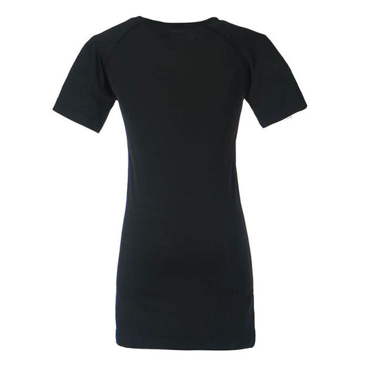 Endurance Halen Seamless Short Sleeve Tee - Womens - Dark Grey Melange