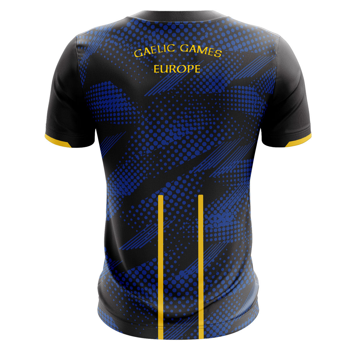 Mc Keever Gaelic Games Europe Playing Jersey - Womens - Black