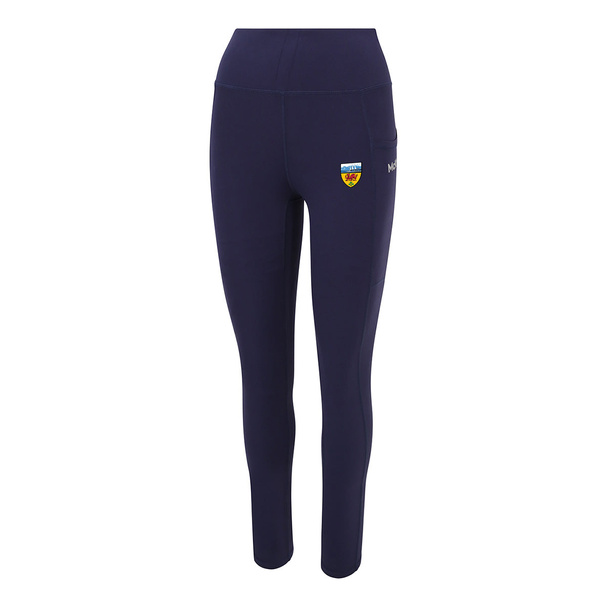 Mc Keever Gloucestershire GAA Core 22 Pro Leggings - Womens - Navy