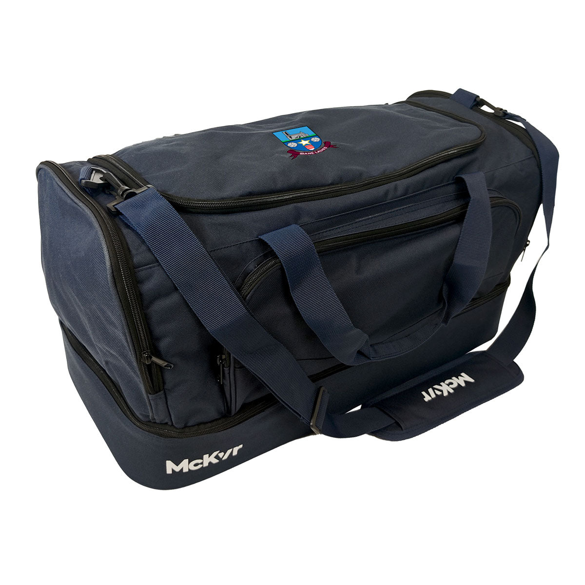 Mc Keever Ibane Ladies, Cork Core 22 Medium Kitbag with Compartment - Navy