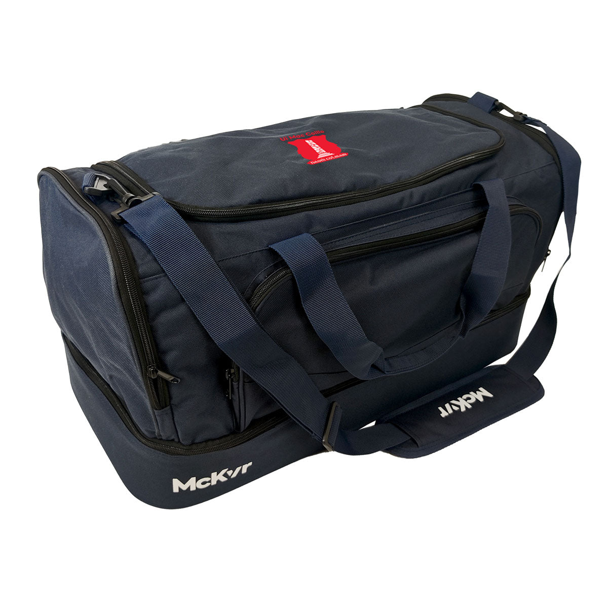 Mc Keever Imokilly GAA Core 22 Medium Kitbag with Compartment - Navy